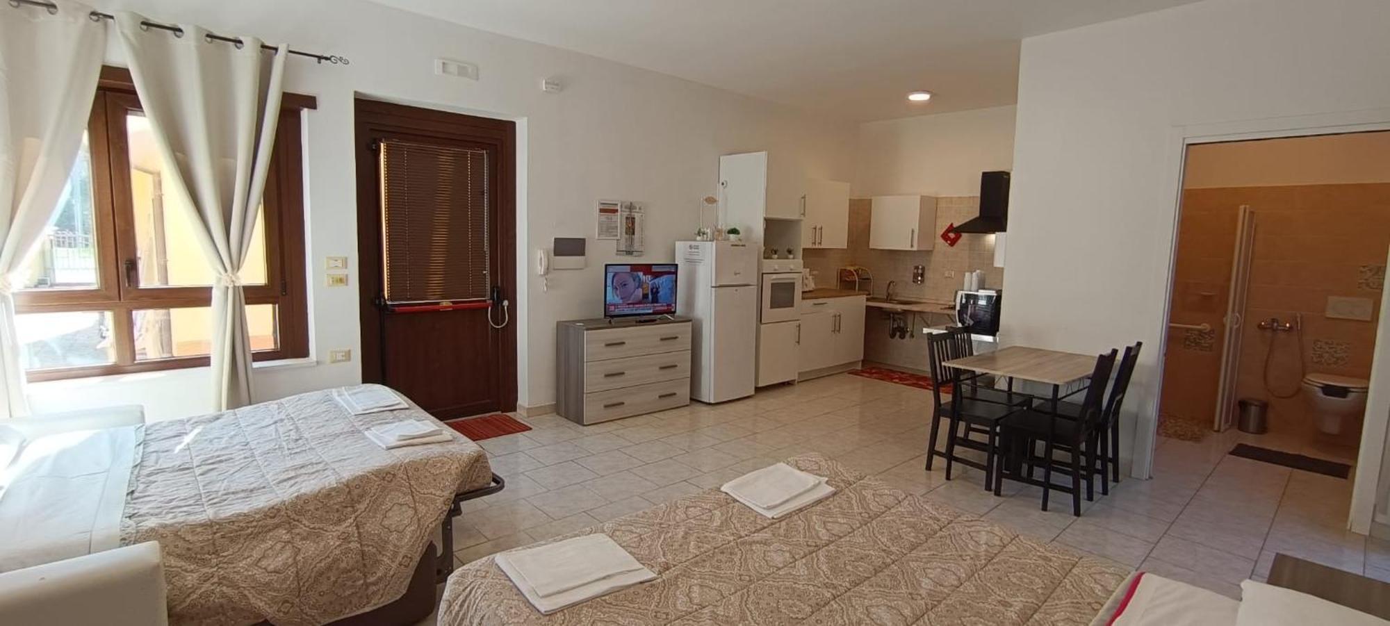 Complesso Turistico Aurora - Camere B&B Poggio Picenze Luaran gambar