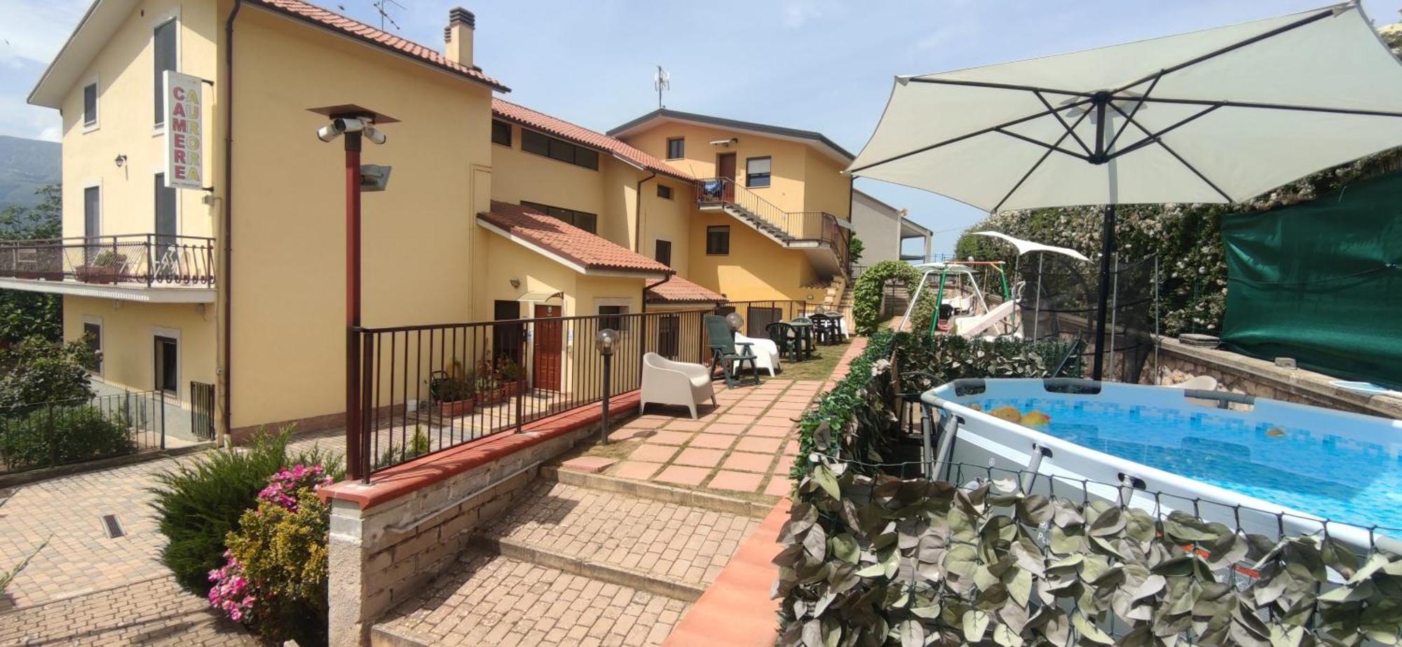 Complesso Turistico Aurora - Camere B&B Poggio Picenze Luaran gambar