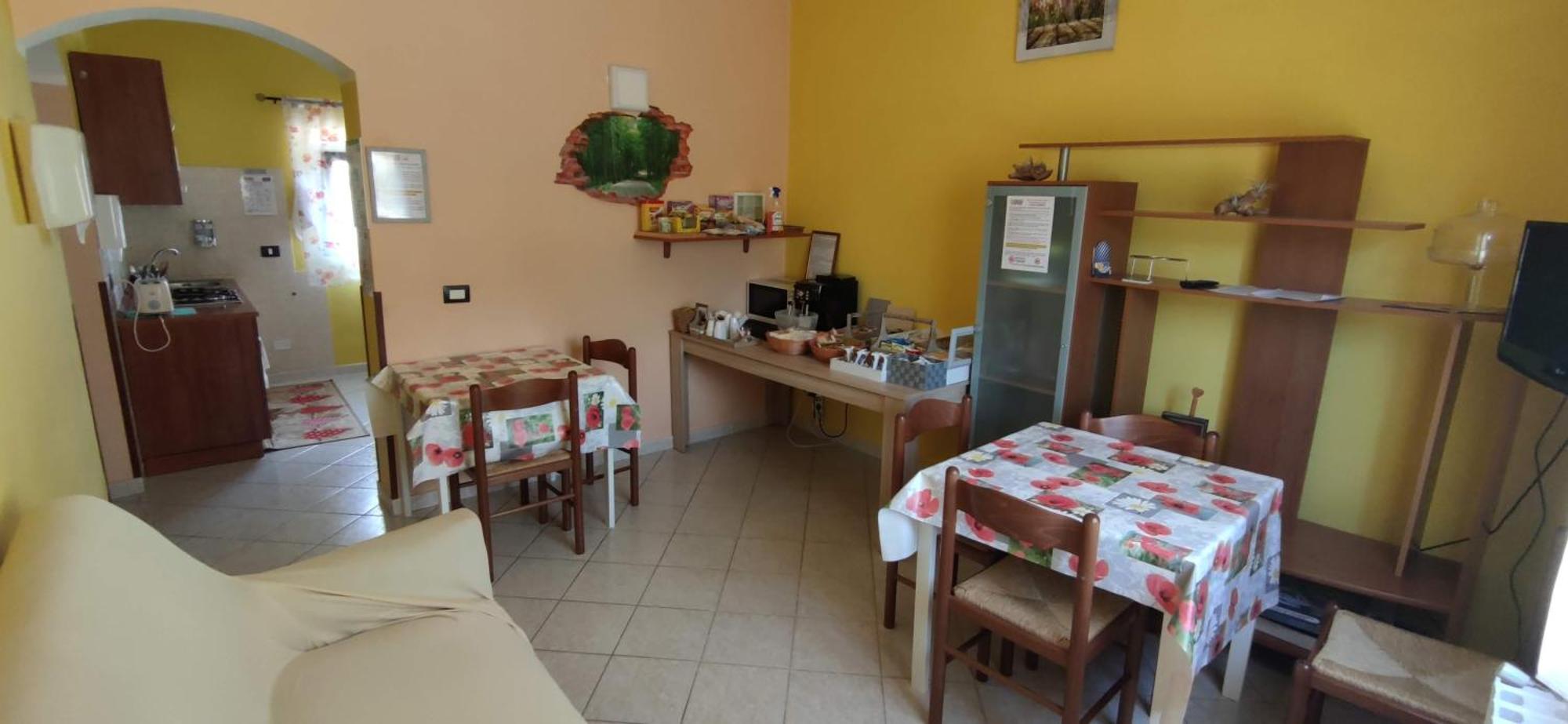 Complesso Turistico Aurora - Camere B&B Poggio Picenze Luaran gambar