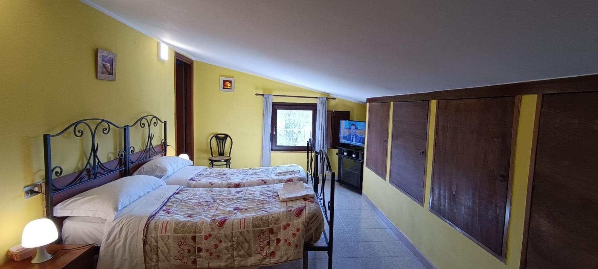 Complesso Turistico Aurora - Camere B&B Poggio Picenze Luaran gambar